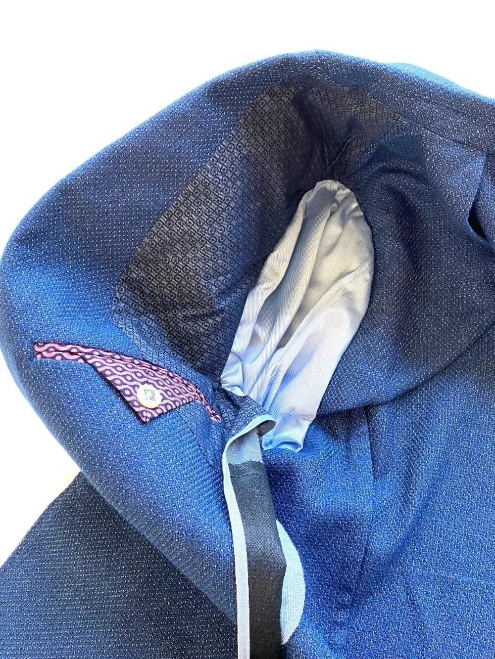 NWT Scotch & Soda Unstructured Jersey Texured Blazer Sports Coat Size L